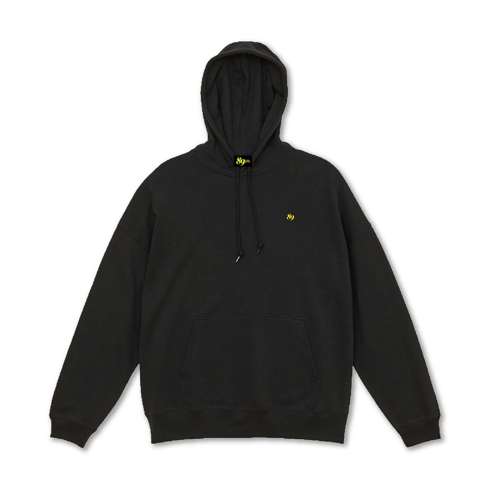 mini89ロゴビッグシルエットパーカー(ブラック) 詳細画像 ブラック 1